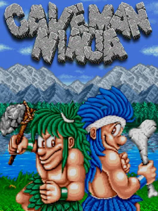 Copertina di Caveman Ninja