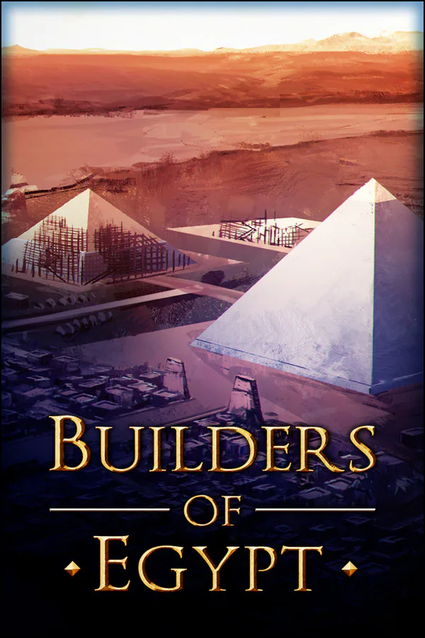Copertina di Builders of Egypt