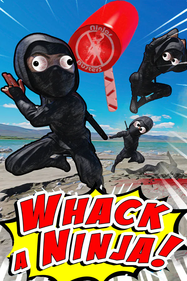 Copertina di Ninjas Busters: Whack A Ninja