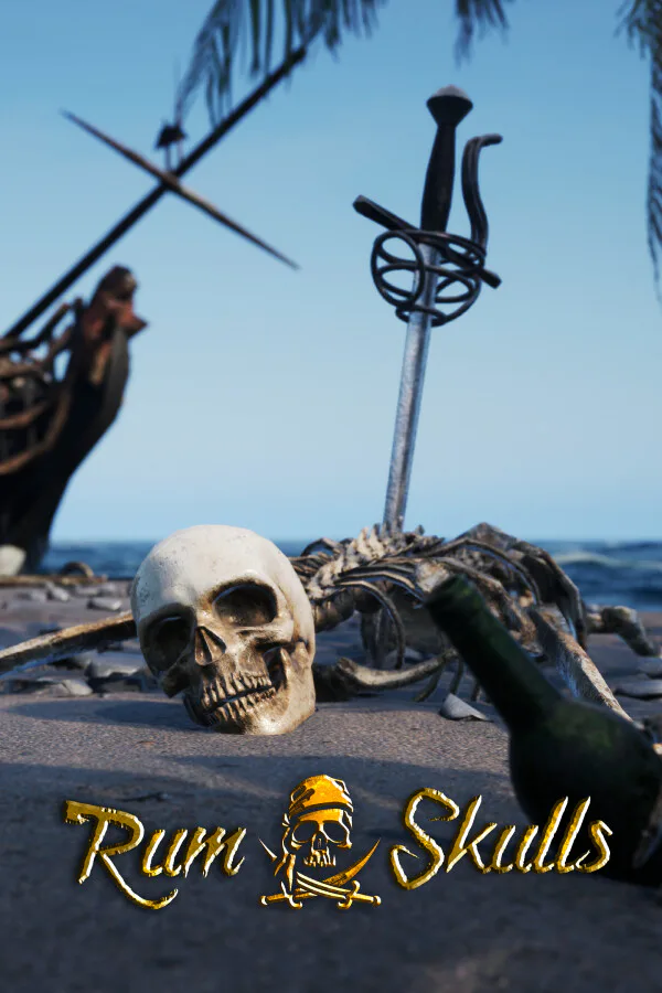 Copertina di Rum Skulls