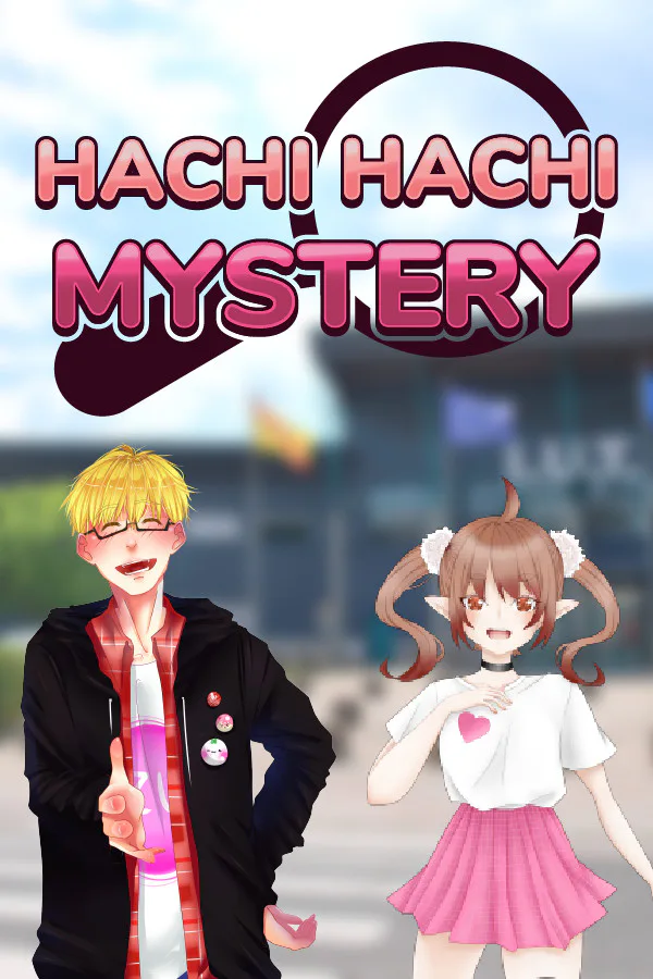 Copertina di Hachi Hachi Mystery