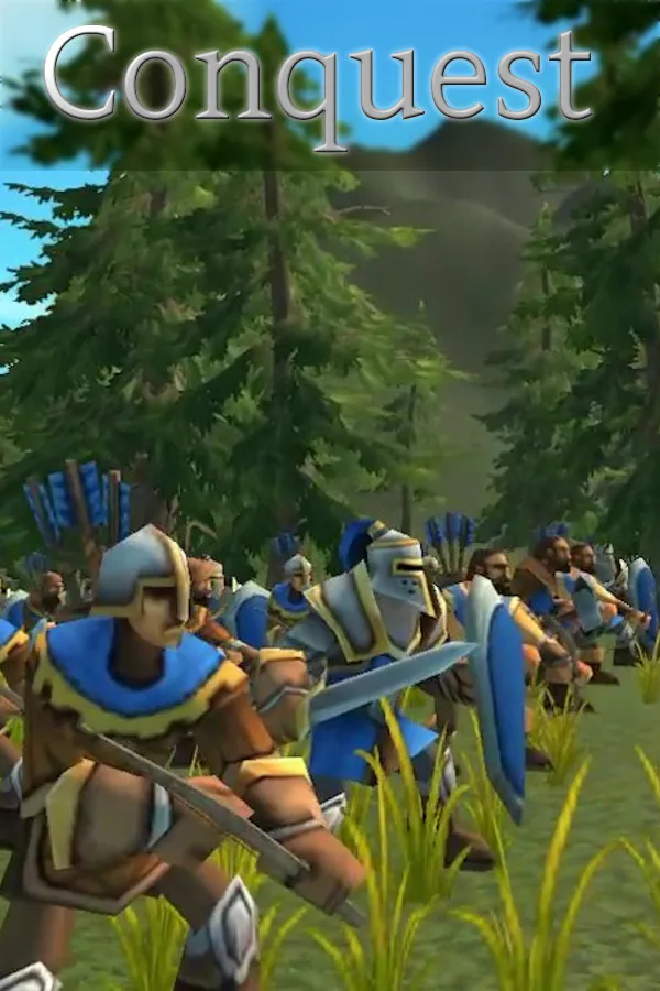 Copertina di Conquest