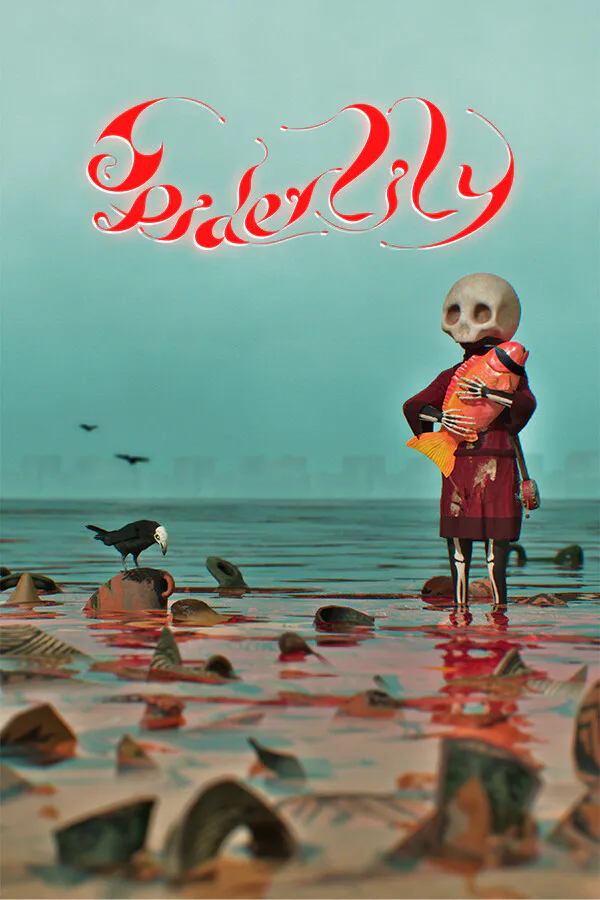 Copertina di Spider Lily