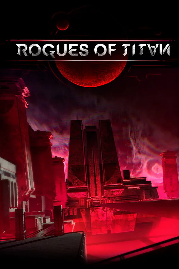Copertina di Rogues of Titan