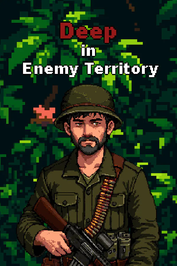 Copertina di Deep in Enemy Territory
