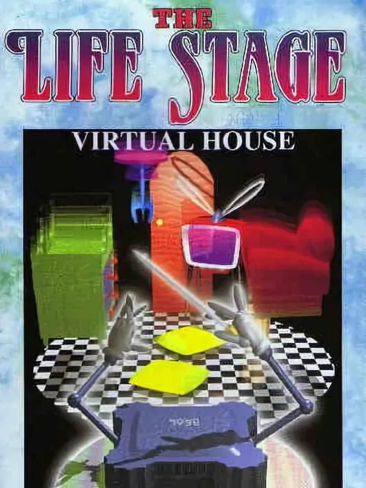 Copertina di The Life Stage: Virtual House