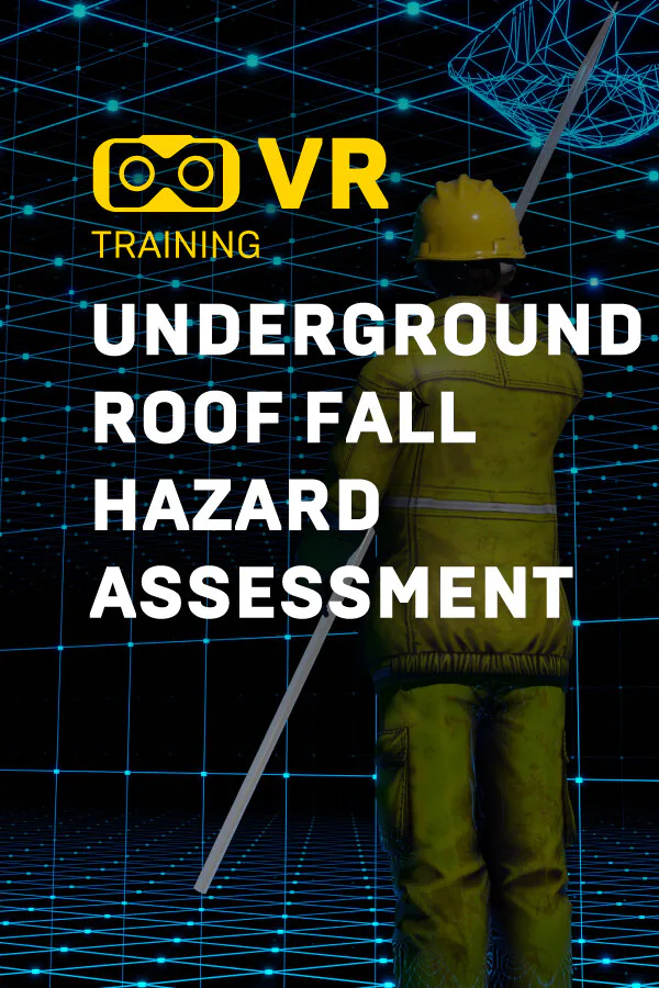 Copertina di Underground roof fall hazard assessment VR Training