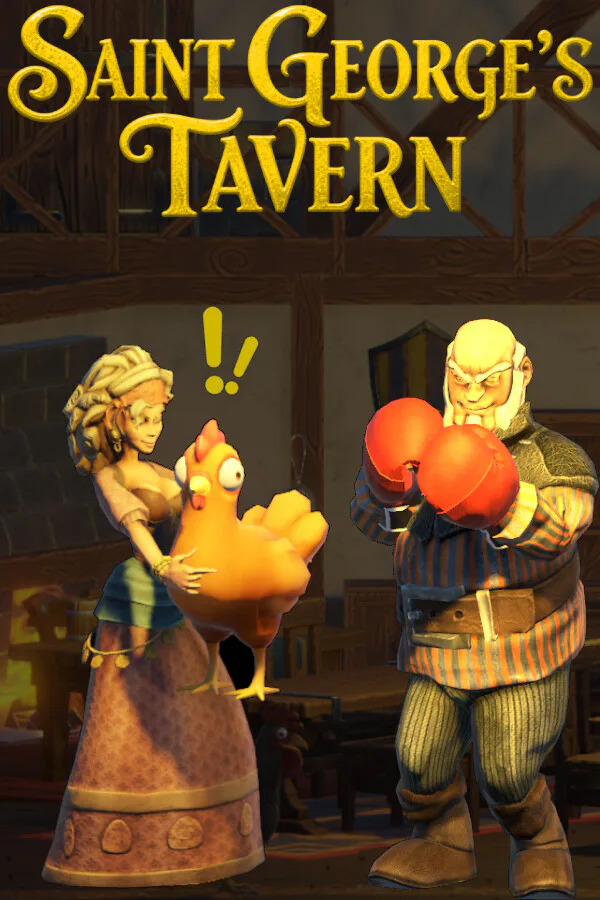Copertina di Saint George's Tavern