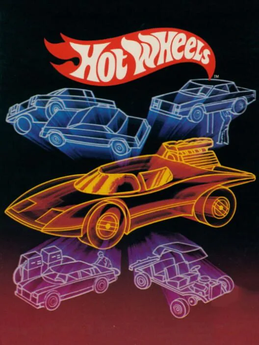 Copertina di Hot Wheels