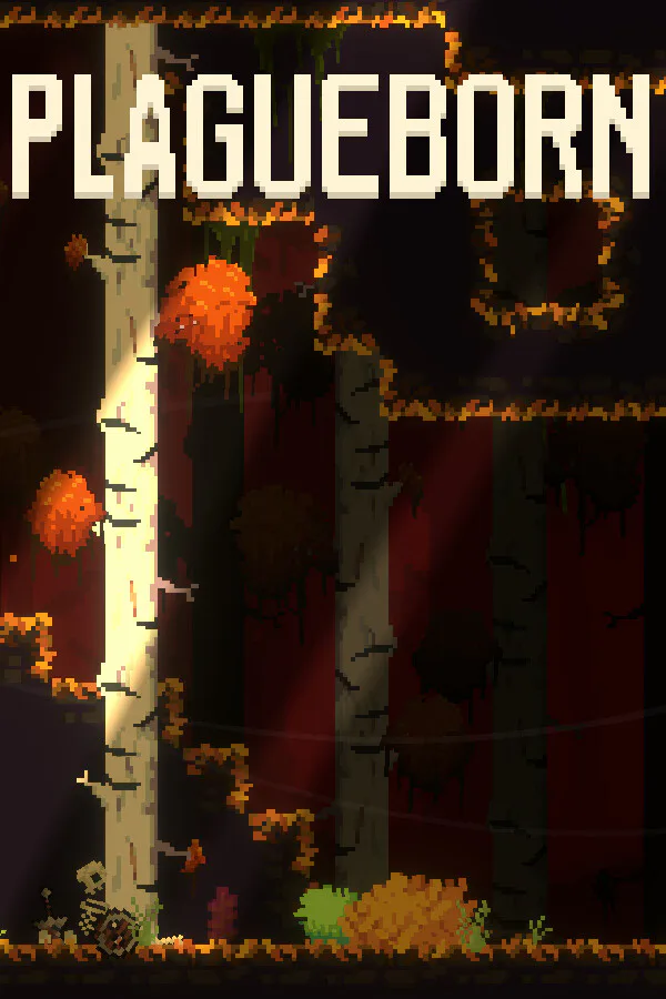 Copertina di Plagueborn