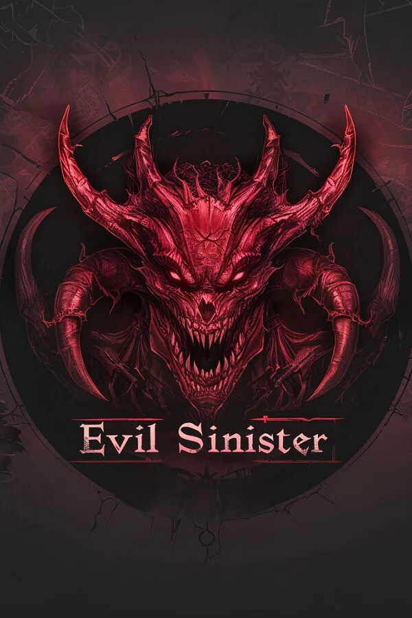 Copertina di Evil Sinister