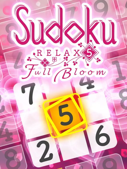 Copertina di Sudoku Relax 5 Full Bloom