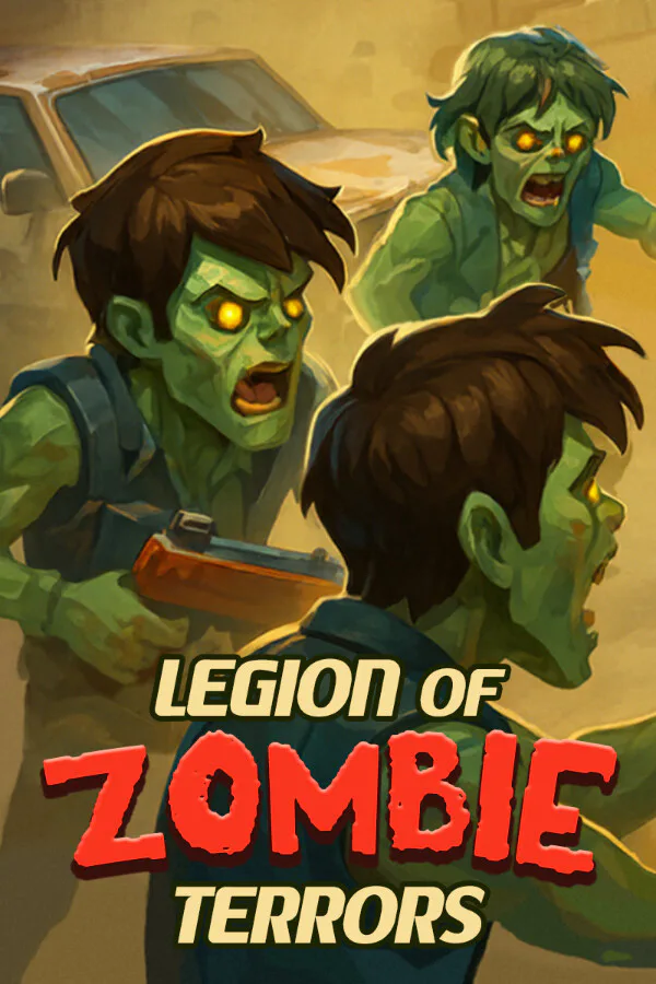 Copertina di LOZT: Legion of Zombie Terrors