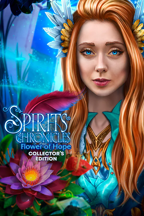 Copertina di Spirits Chronicles: Flower Of Hope Collector's Edition