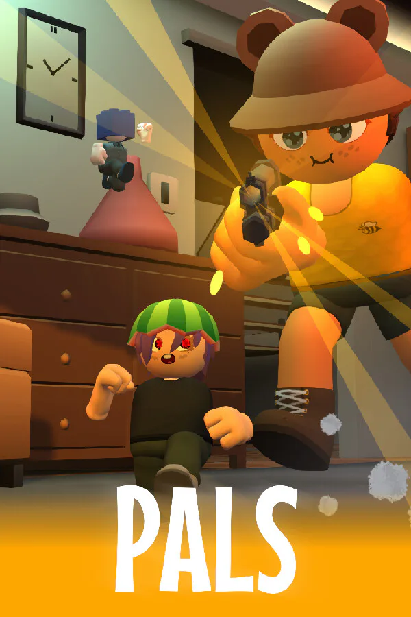 Copertina di PALS