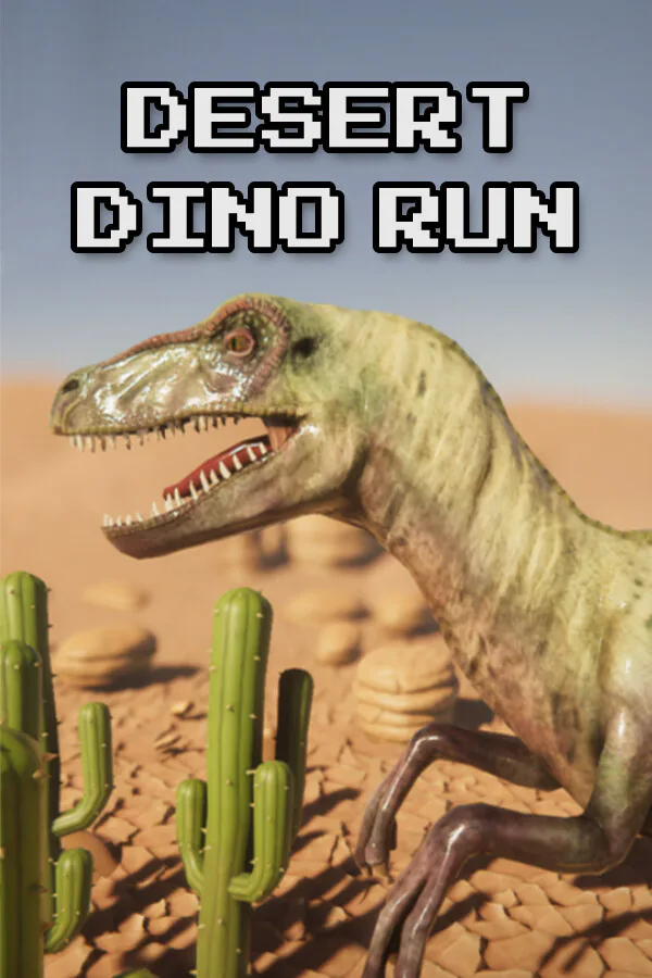 Copertina di Desert Dino Run