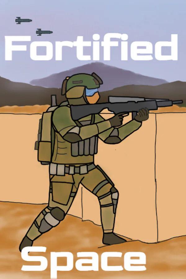 Copertina di Fortified Space