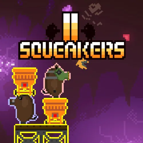 Copertina di Squeakers II