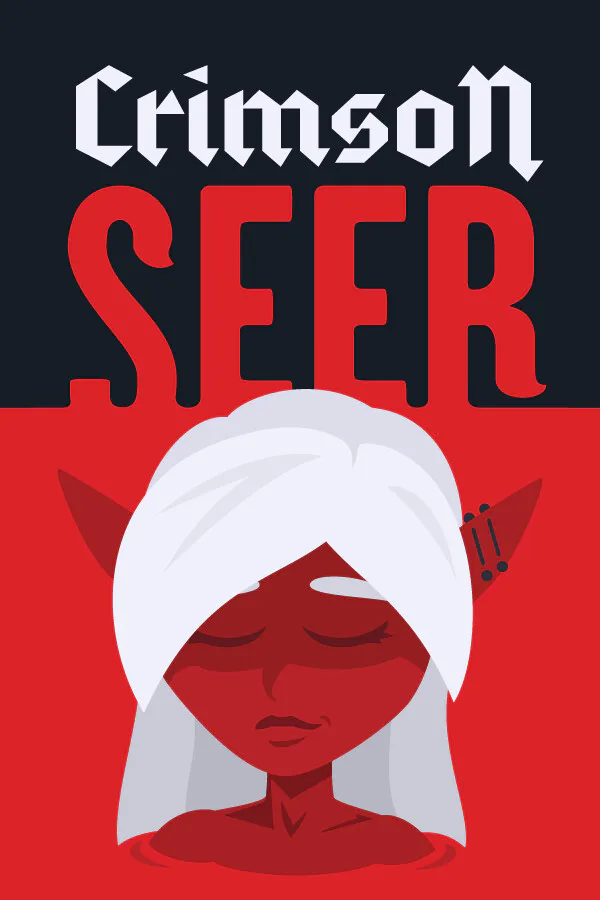 Copertina di Crimson Seer
