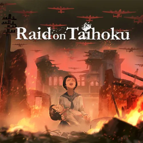 Copertina di Raid on Taihoku