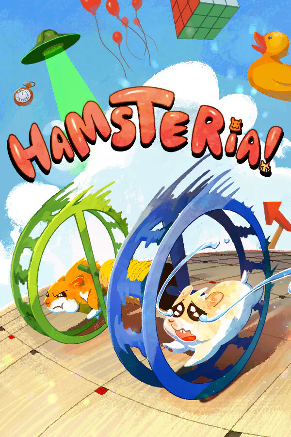 Copertina di Hamsteria