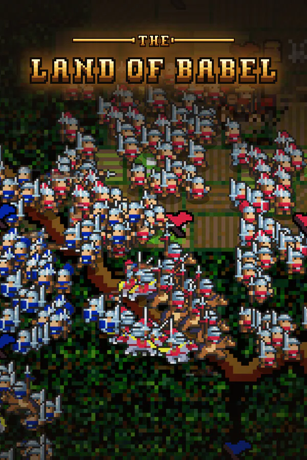 Copertina di The Land of Babel