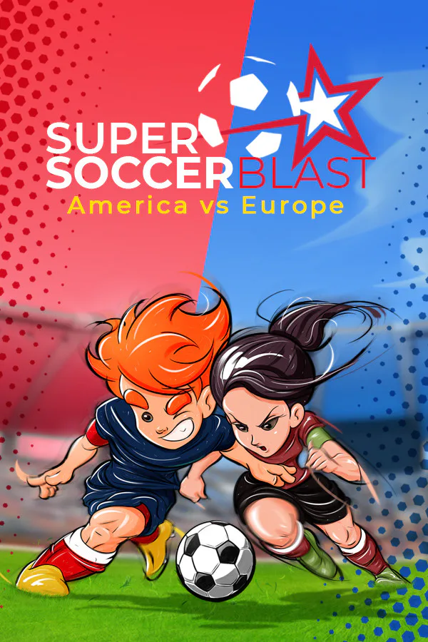 Copertina di Super Soccer Blast: America VS Europe