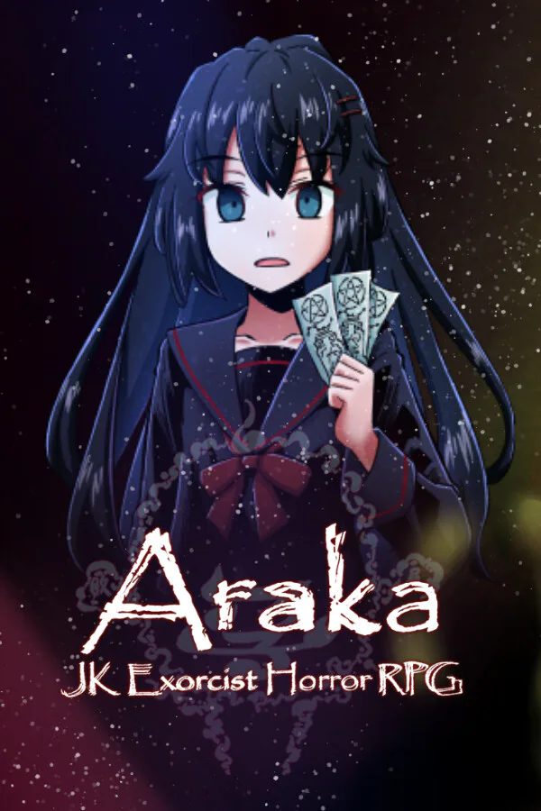 Copertina di Araka~JK Exorcist Horror RPG