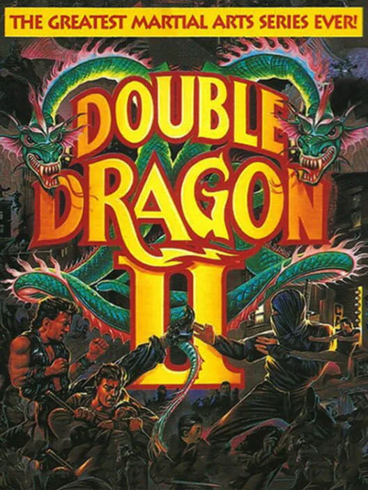 Copertina di Double Dragon II