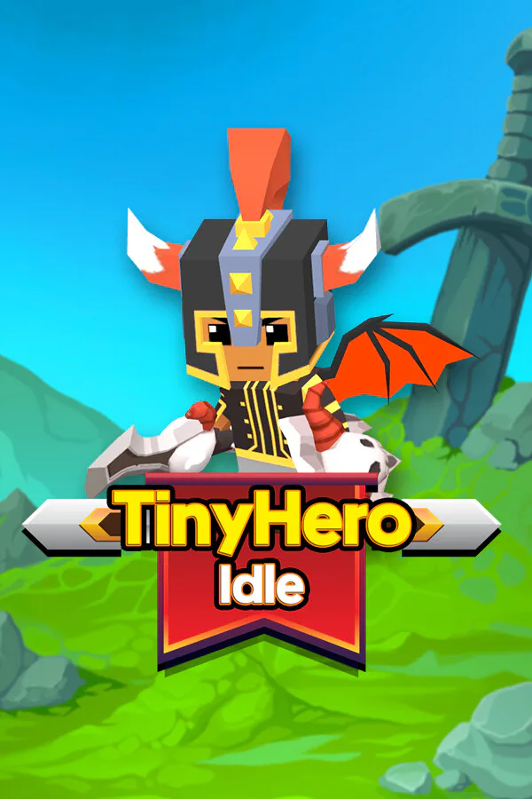 Copertina di Tiny Hero Idle