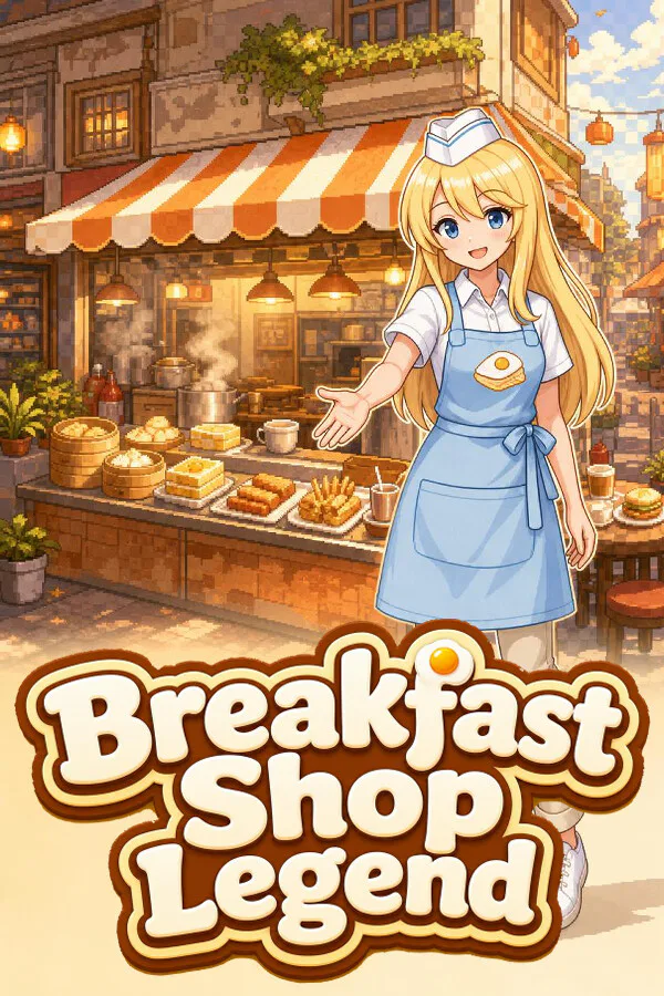 Copertina di Breakfast Shop Legend