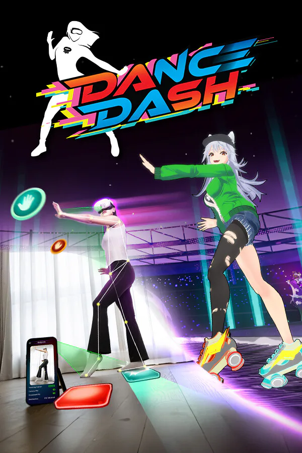 Copertina di Dance Dash