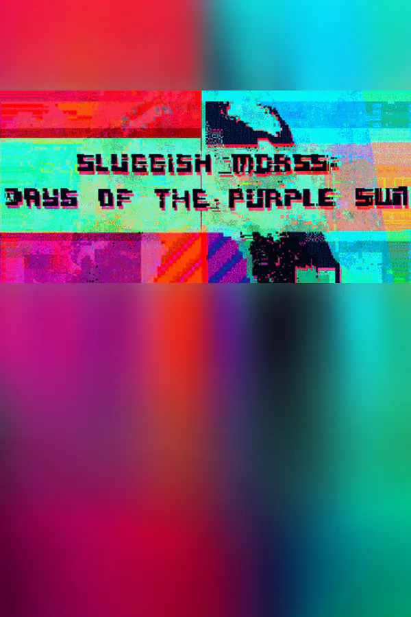 Copertina di Sluggish Morss: Days of the Purple Sun