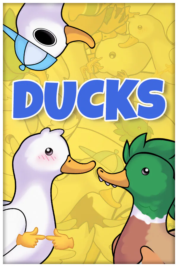 Copertina di DUCKS