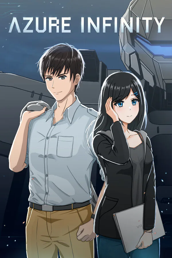 Copertina di Azure Infinity