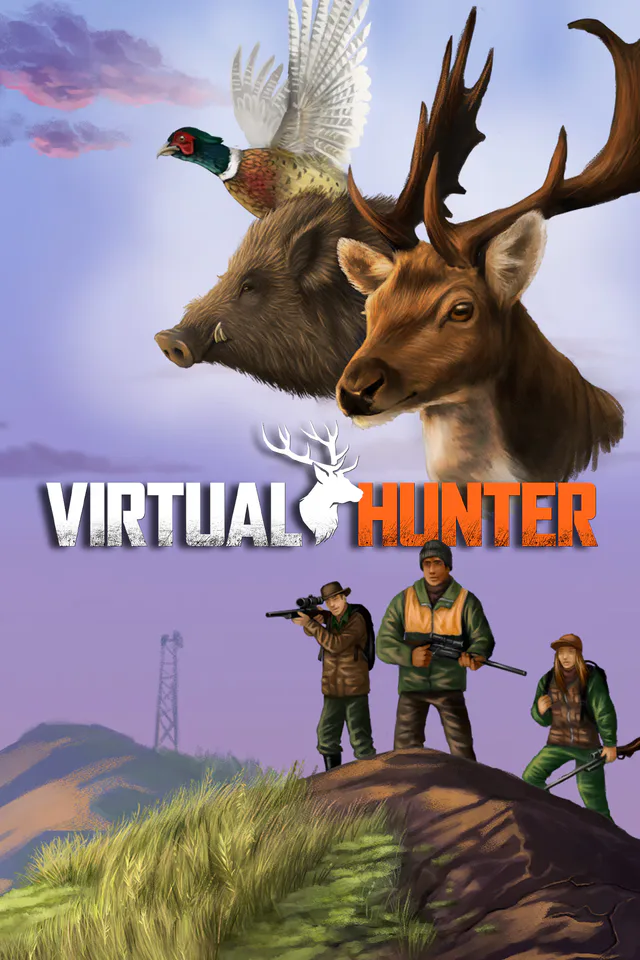 Copertina di Virtual Hunter