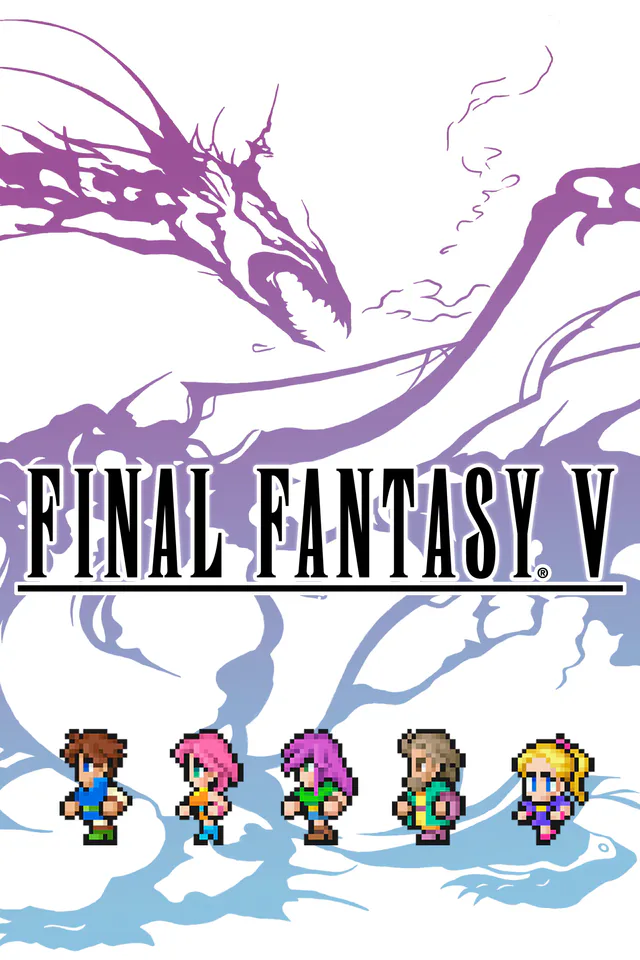 Copertina di FINAL FANTASY V