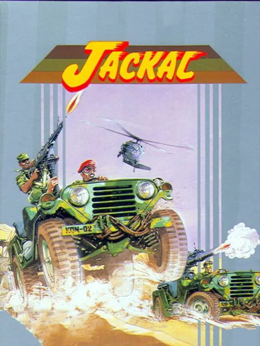 Copertina di Jackal