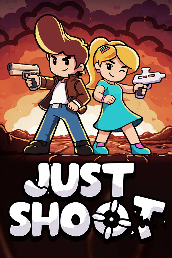 Copertina di Just Shoot