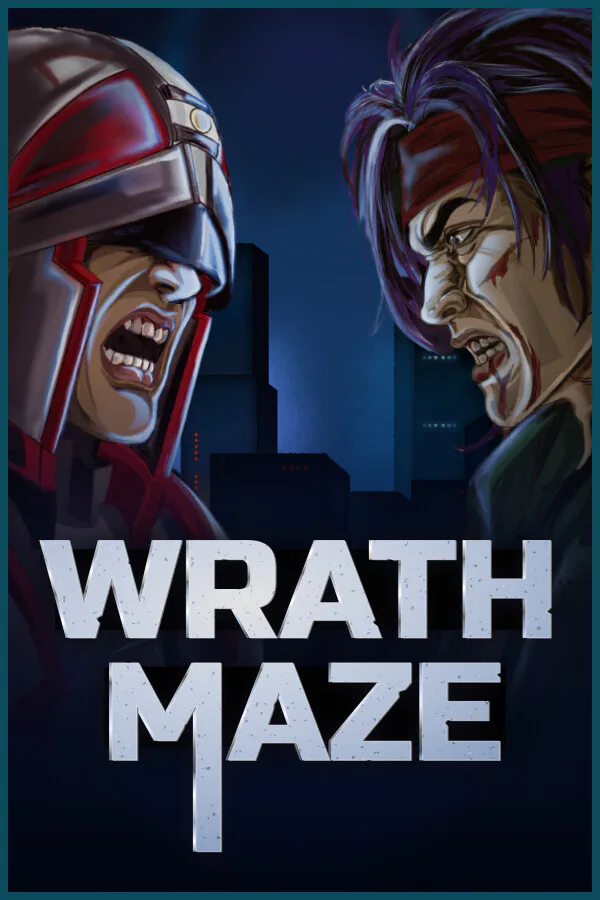 Copertina di Wrathmaze