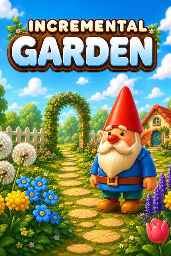 Copertina di Incremental Garden