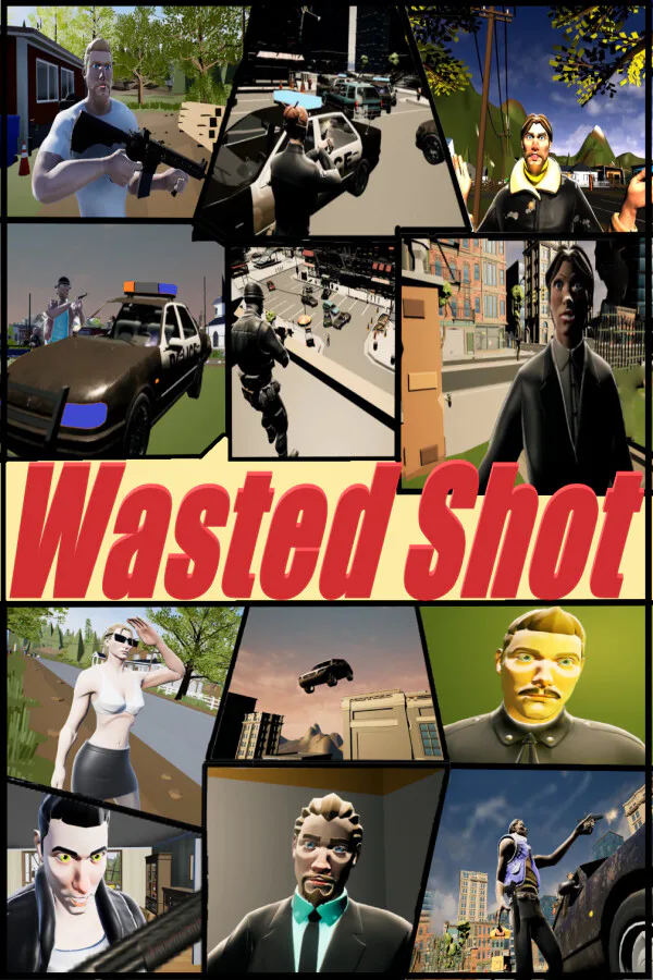 Copertina di Wasted Shot