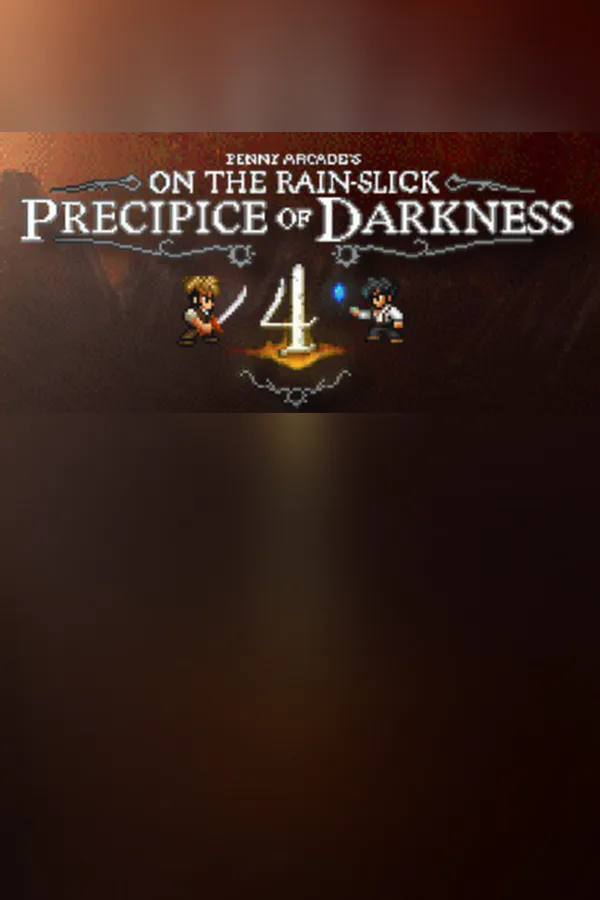 Copertina di Penny Arcade's On the Rain-Slick Precipice of Darkness 4