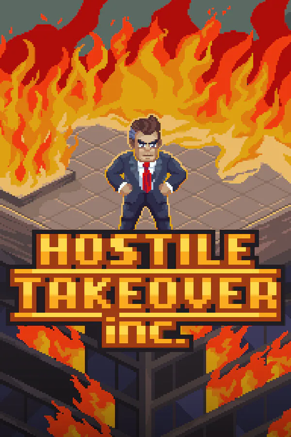 Copertina di Hostile Takeover, Inc.