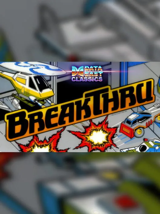 Copertina di Johnny Turbo's Arcade: Break Thru