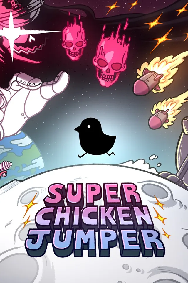 Copertina di SUPER CHICKEN JUMPER