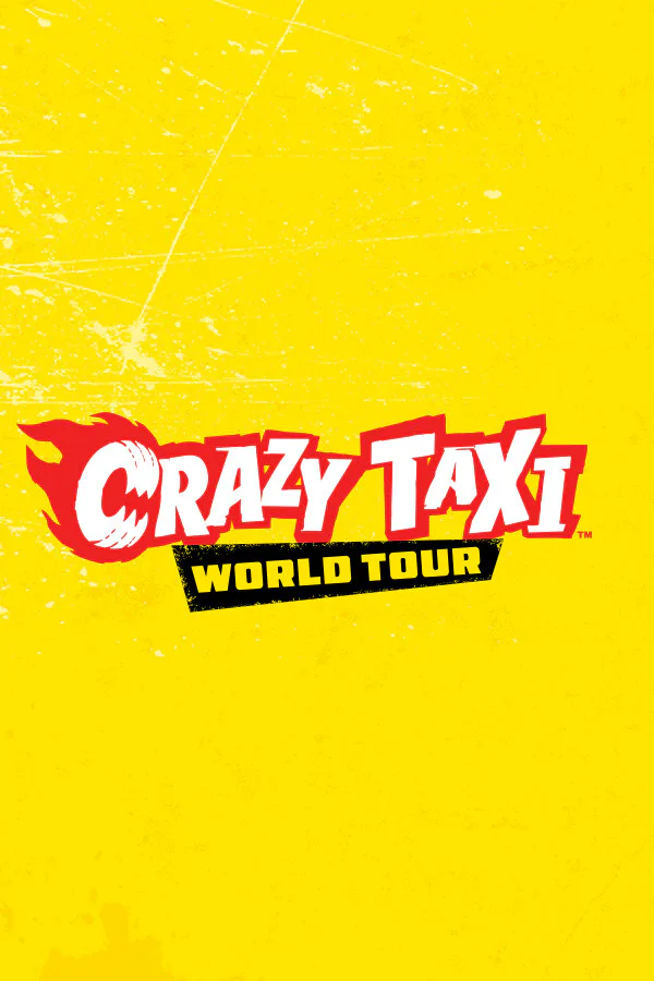 Copertina di Crazy Taxi: World Tour