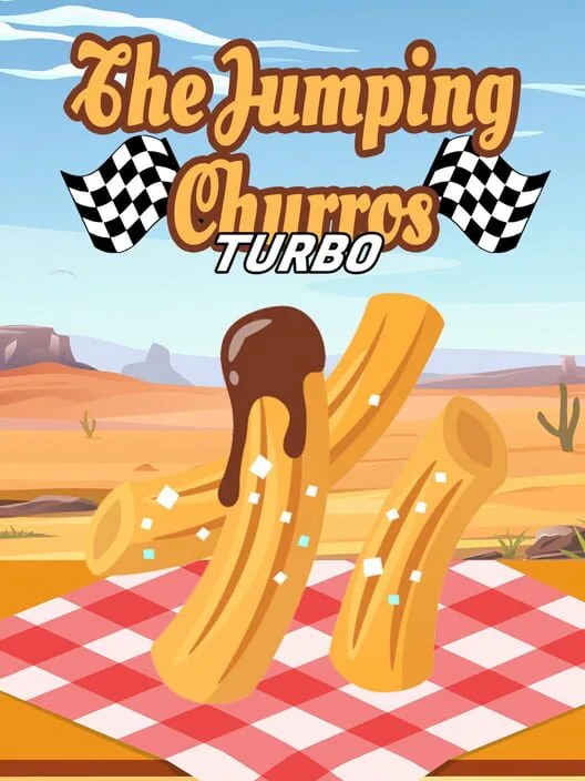 Copertina di The Jumping Churros: Turbo