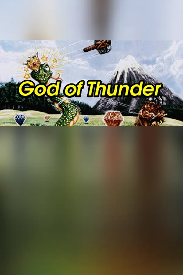 Copertina di God Of Thunder