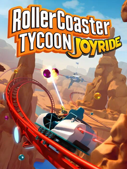 Copertina di RollerCoaster Tycoon Joyride